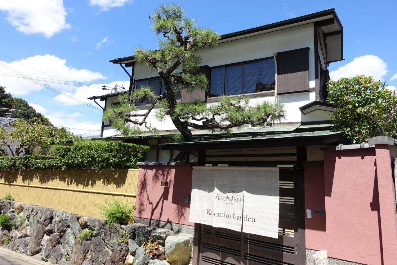 Kiyomizu Garden Apartment Kyoto Exterior photo